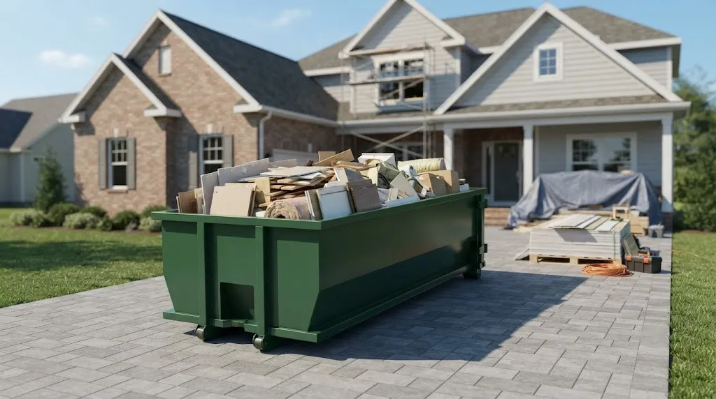20 Yard Dumpster Rental in Georgetown, TX