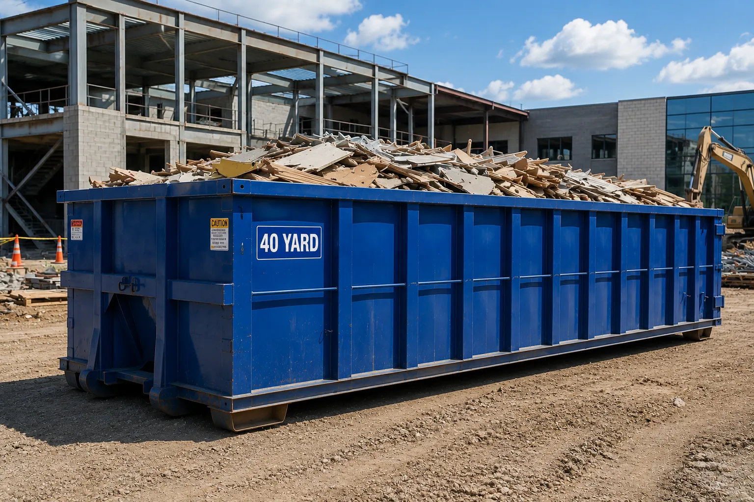 40 Yard Dumpster Rental in Georgetown, TX