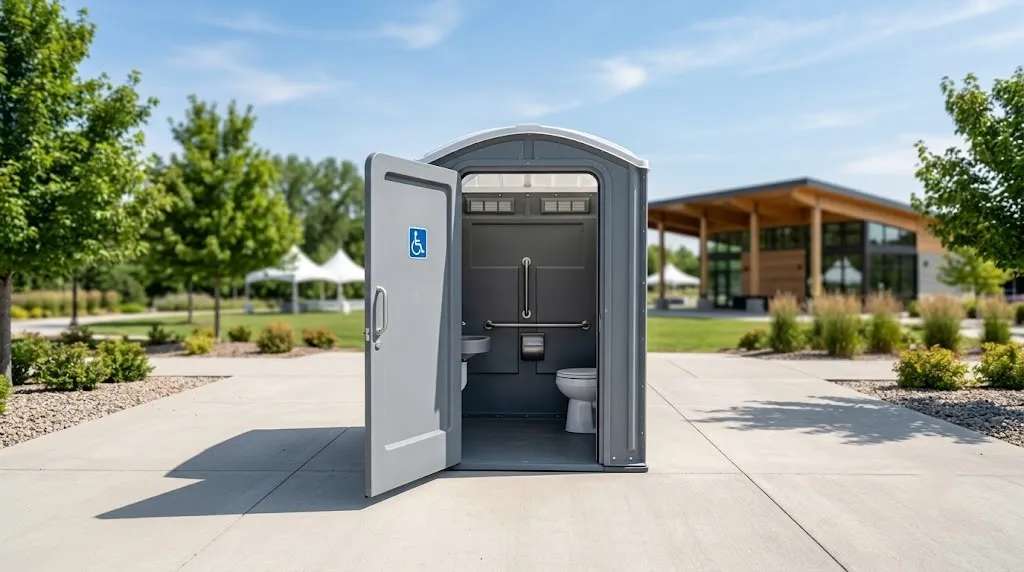 ADA Accessible Porta Potty in Georgetown, TX