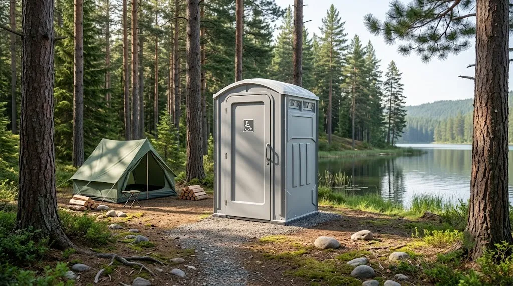 Camping Porta Potty in Georgetown, TX