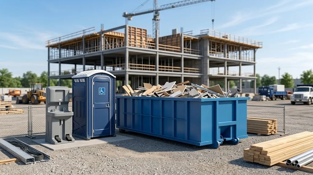 Construction Dumpster Rental in Georgetown, TX