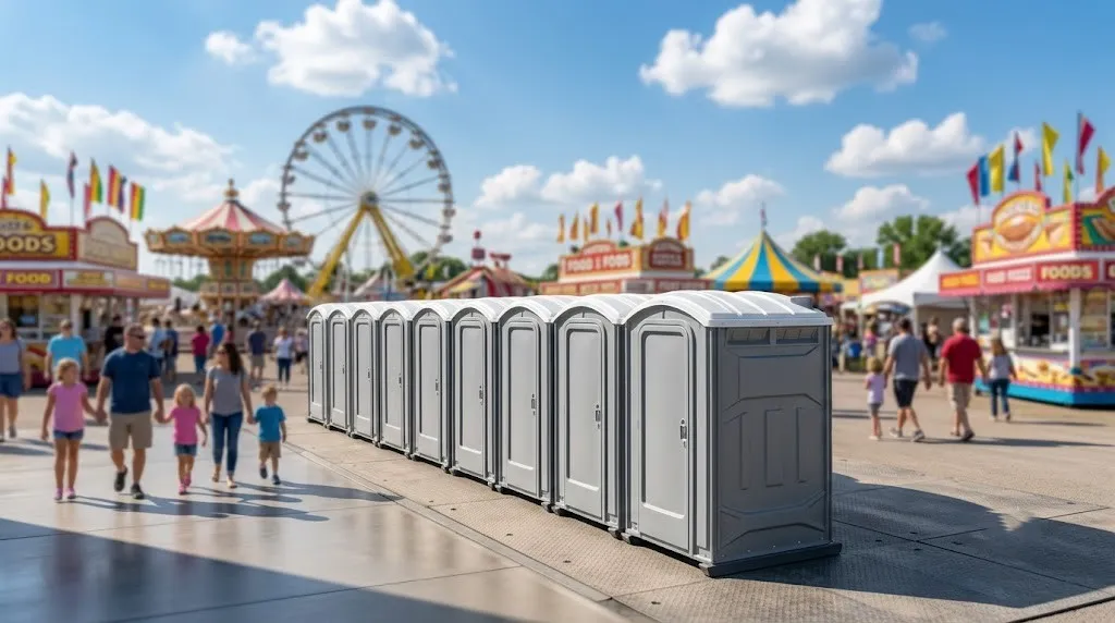 County Fair Restrooms in Georgetown, TX