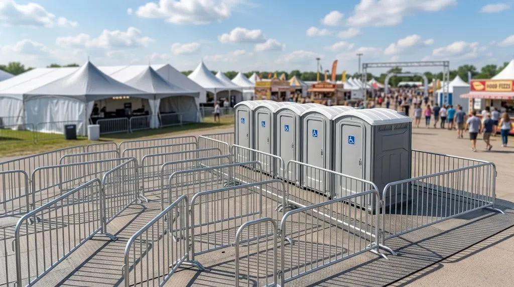 Crowd Control Barrier Rental in Georgetown, TX