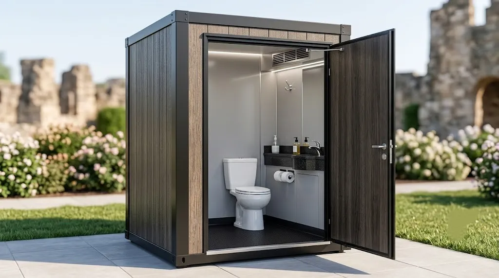 Deluxe Flushable Porta Potty in Georgetown, TX