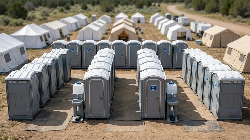 Disaster Relief Sanitation in Georgetown, TX