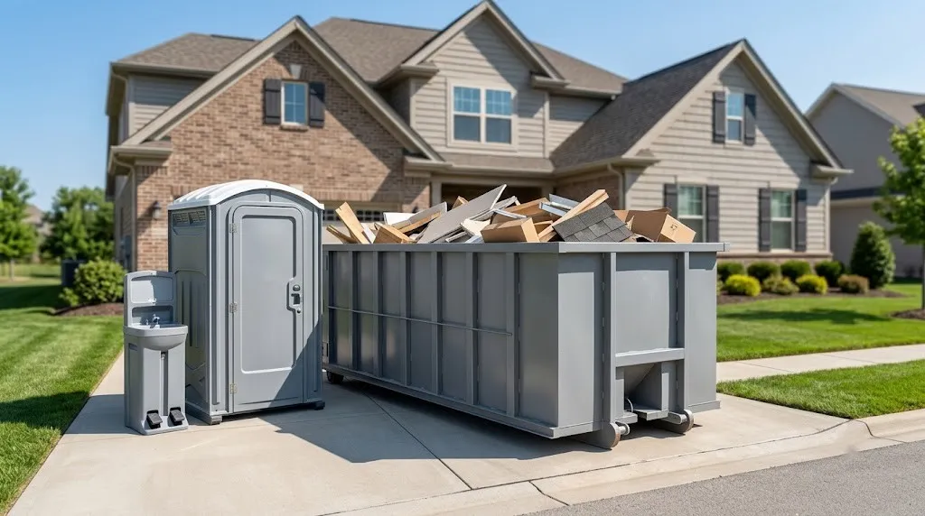 Dumpster Rental Cost in Georgetown, TX