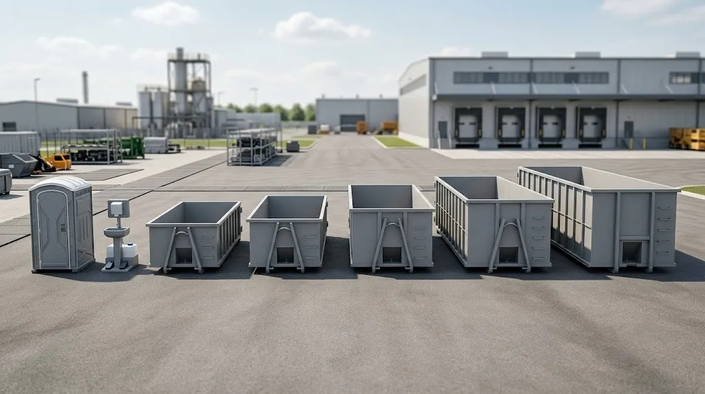 Dumpster Sizes and Dimensions in Georgetown, TX