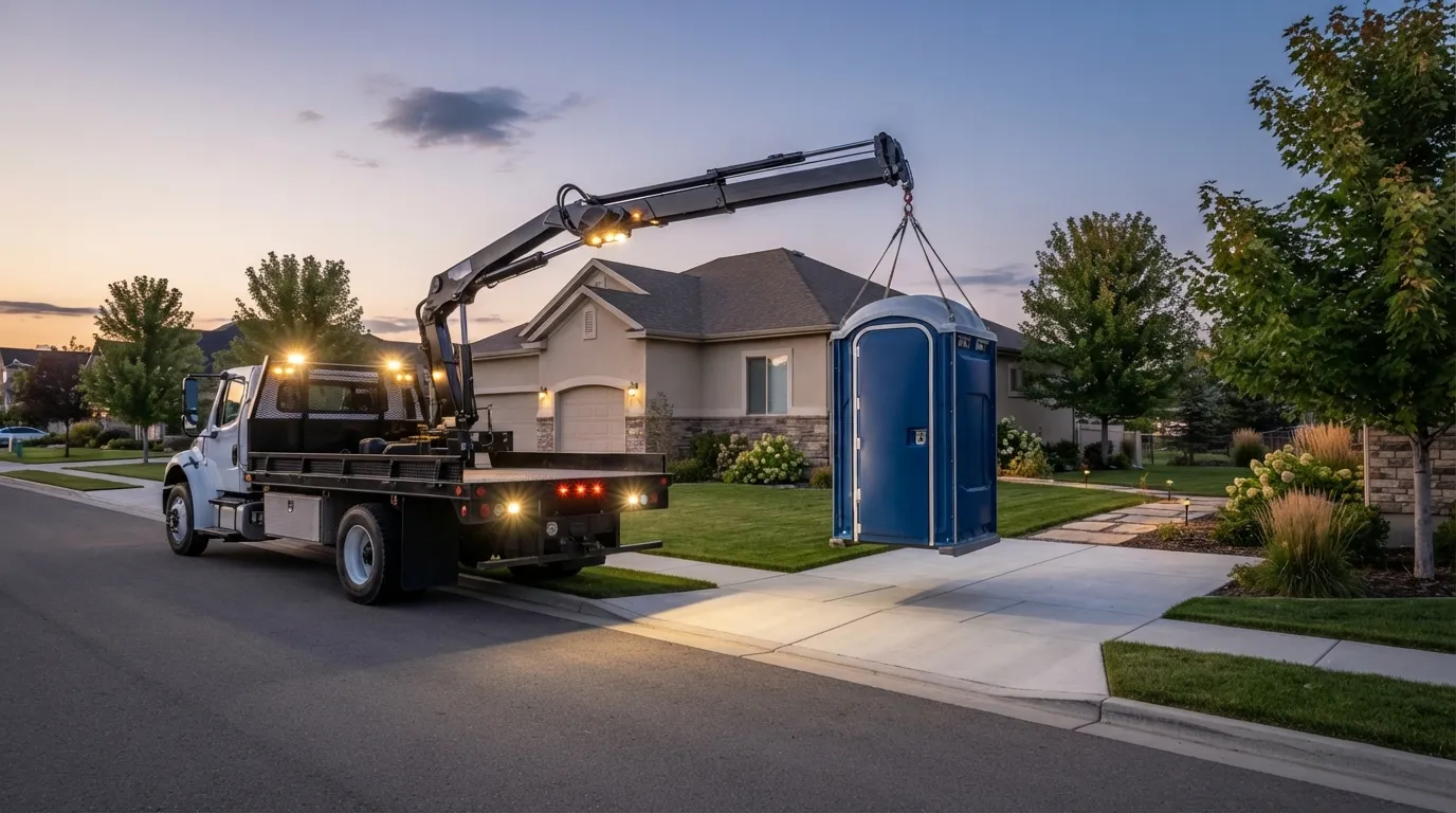 Emergency Porta Potty Rental in Georgetown, TX
