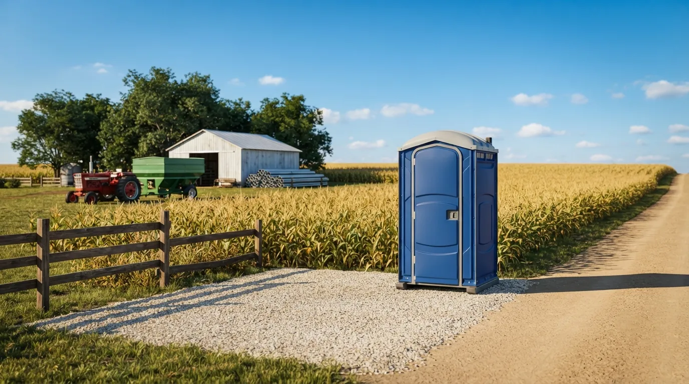 Farm and Agricultural Restrooms in Georgetown, TX