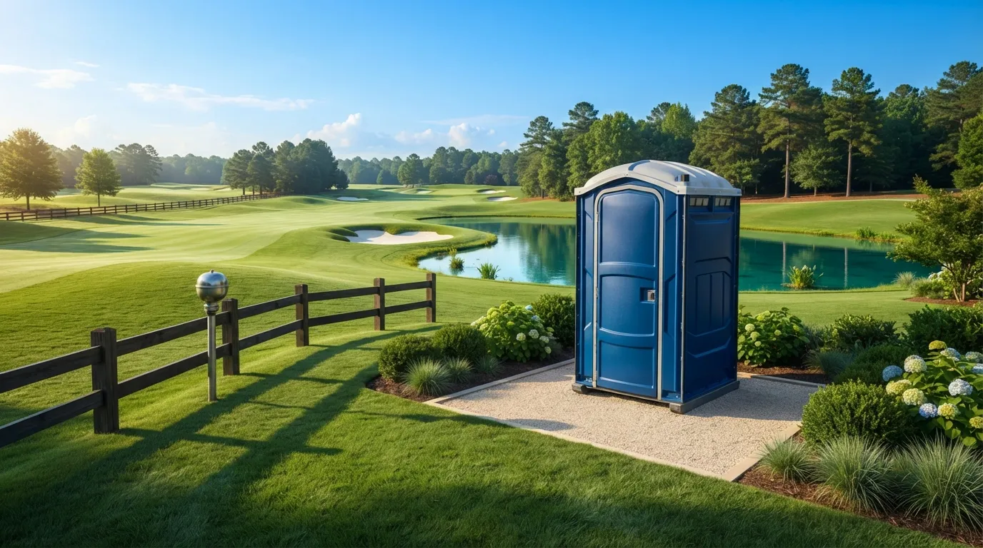 Golf Tournament Restrooms in Georgetown, TX