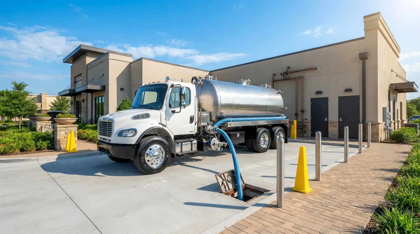 Grease Trap Pumping in Georgetown, TX
