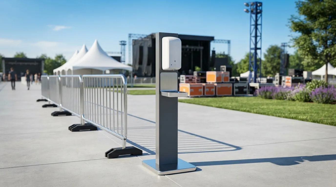 Hand Sanitizer Station Rental in Georgetown, TX