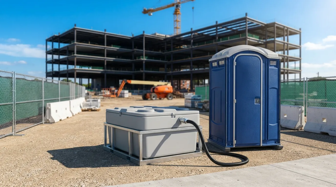 Holding Tank Rental in Georgetown, TX