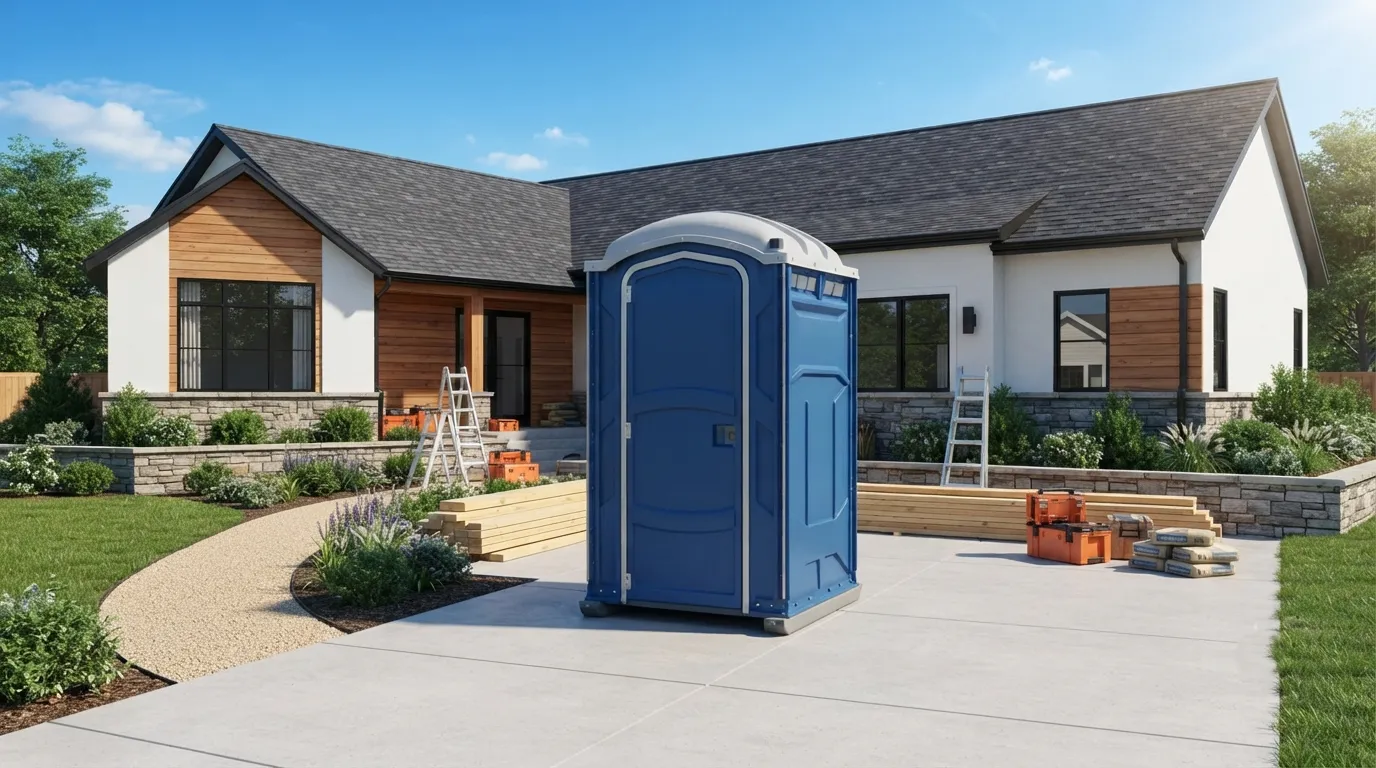 Home Renovation Porta Potty in Georgetown, TX