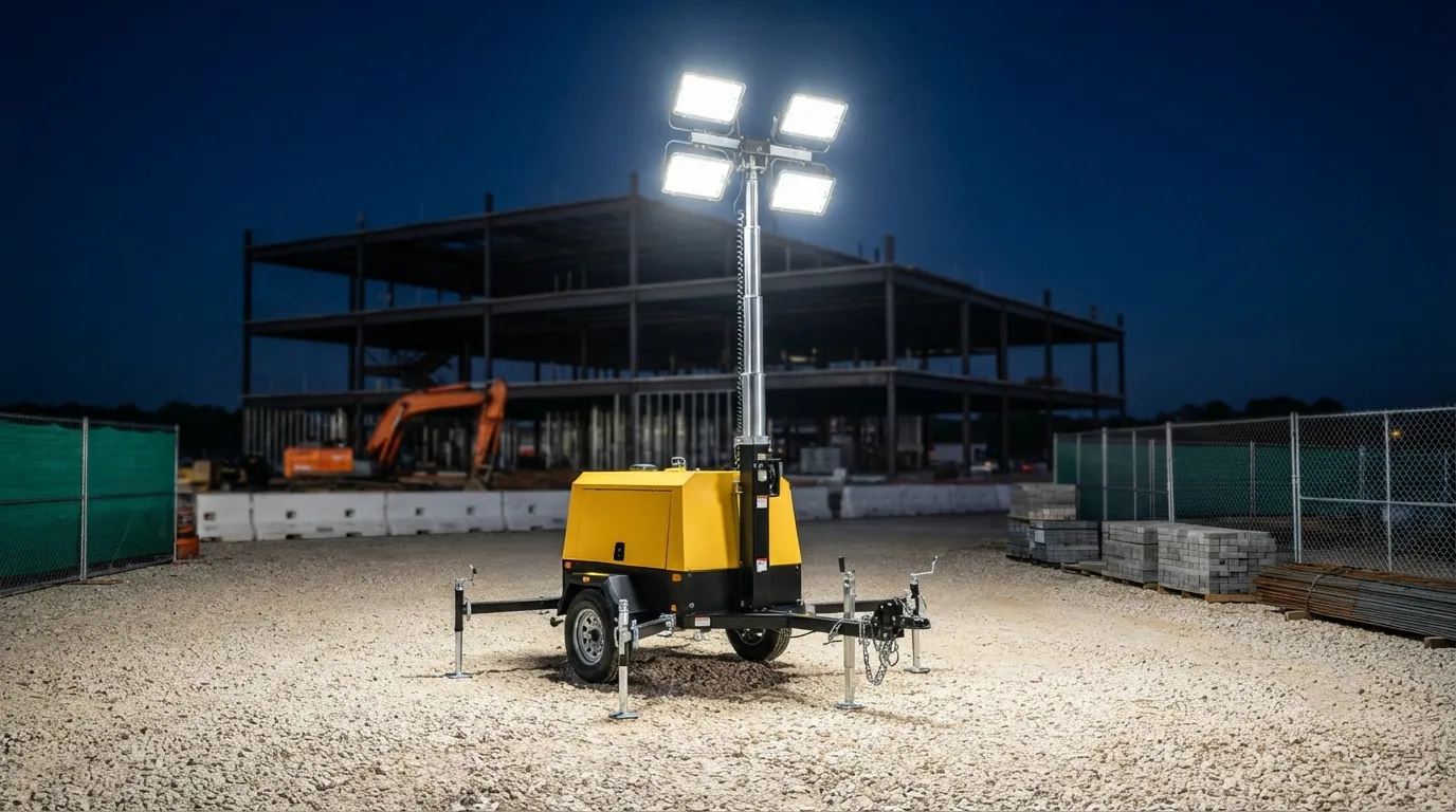 Light Tower Rental in Georgetown, TX