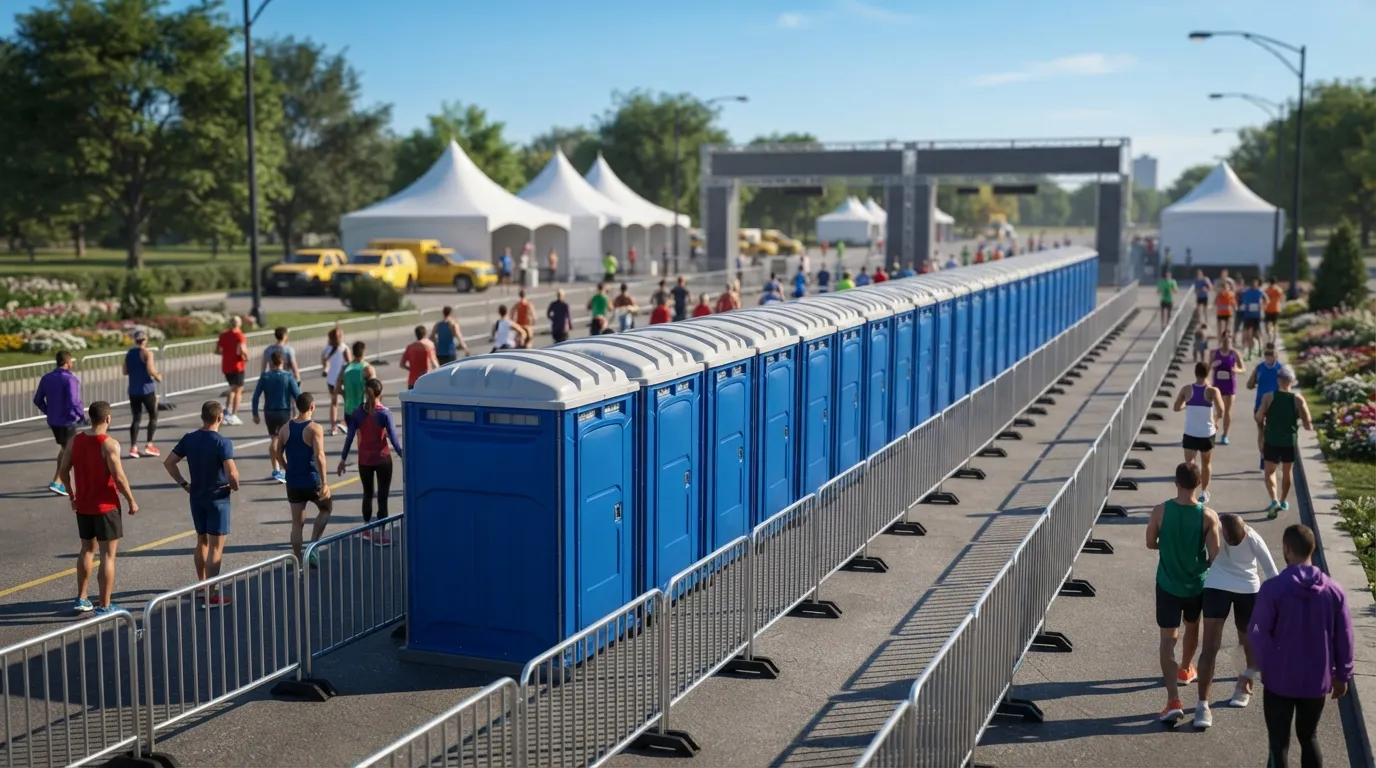 Marathon and Race Restrooms in Georgetown, TX