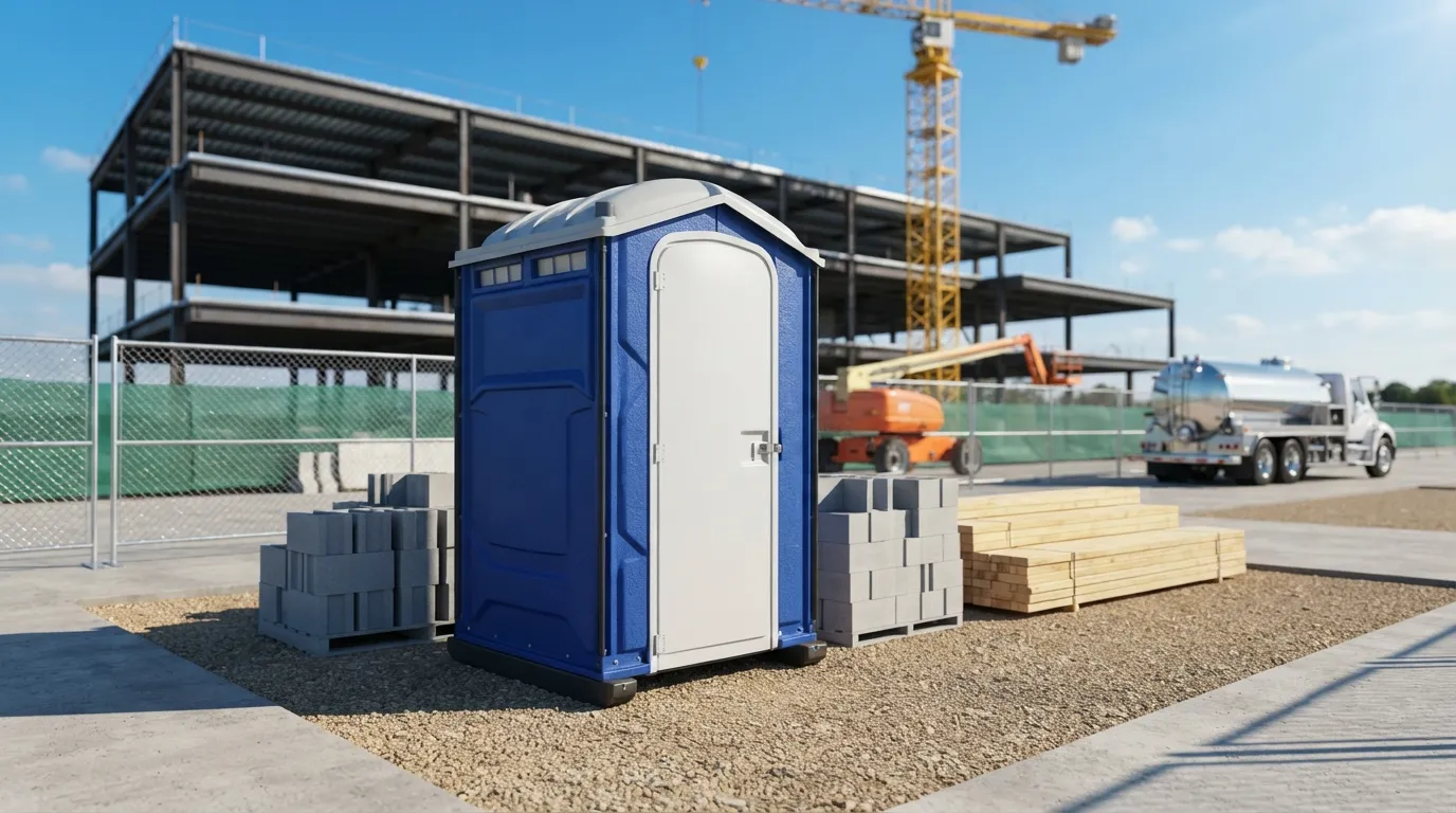 Monthly Porta Potty Rental in Georgetown, TX
