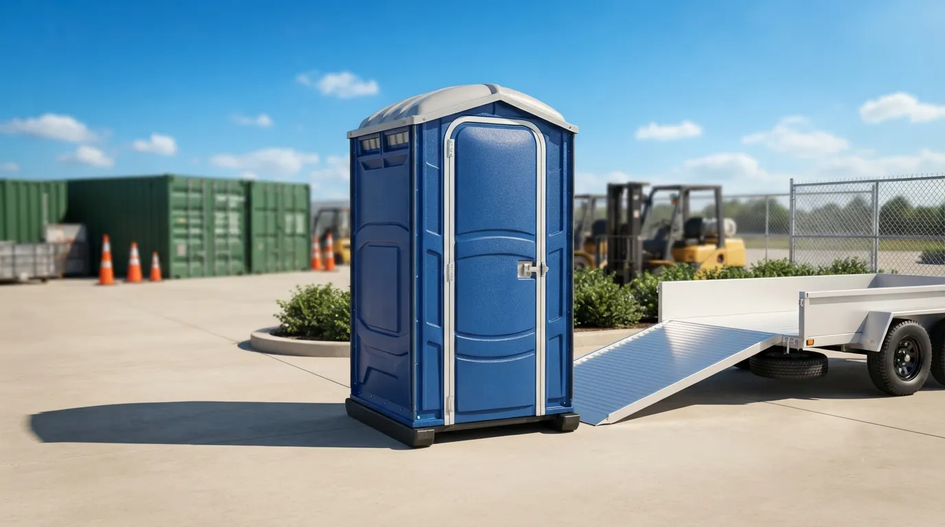 Portable Restroom Rental in Georgetown, TX