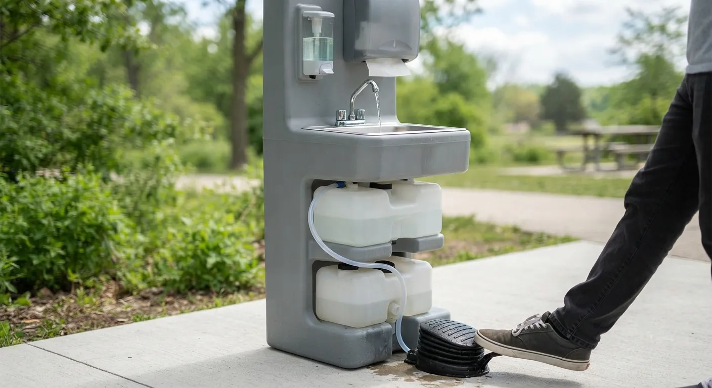 Portable Sink Rental in Georgetown, TX