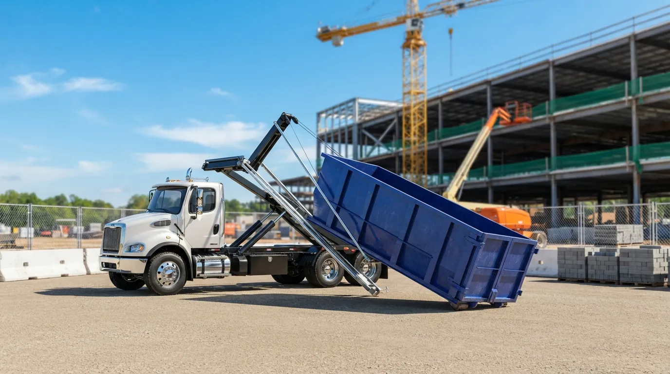 Roll-Off Dumpster Rental in Georgetown, TX