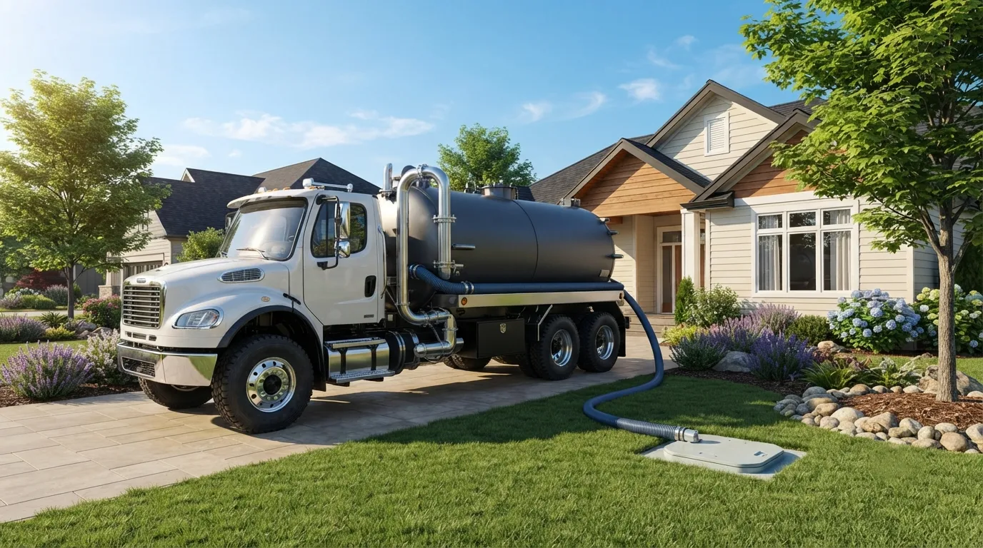 Septic Pumping Service in Georgetown, TX