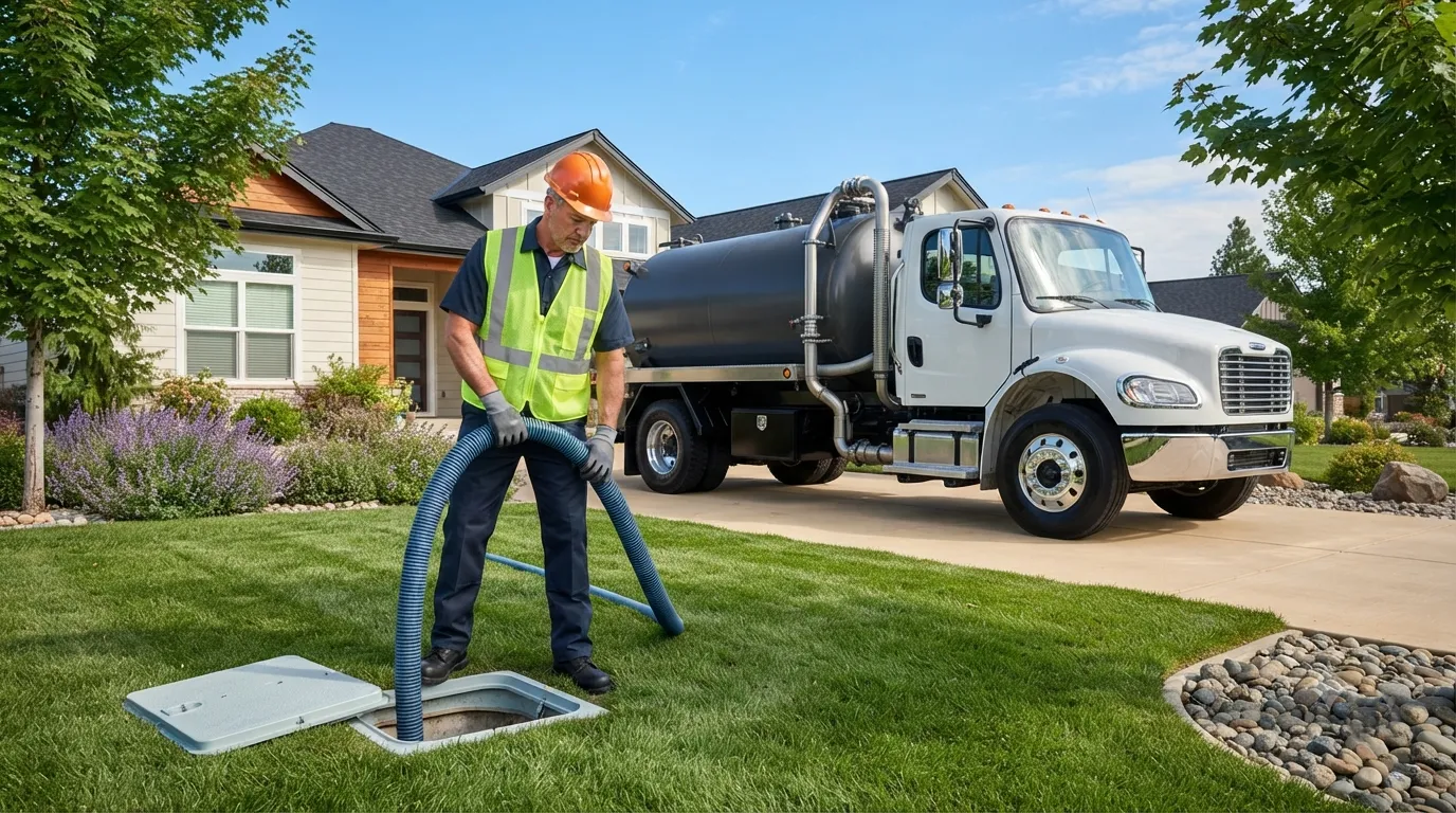 Septic Tank Cleaning in Georgetown, TX