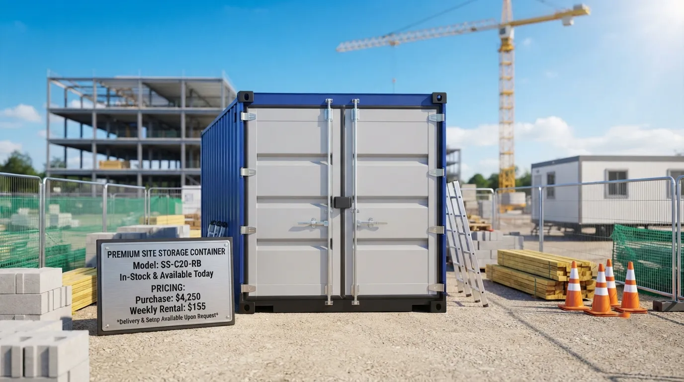Storage Container Rental Cost in Georgetown, TX