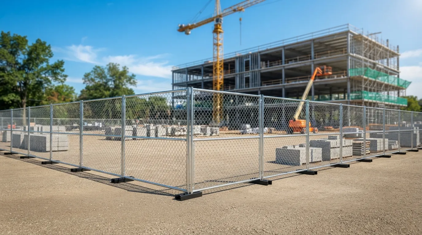 Temporary Fence Cost in Georgetown, TX