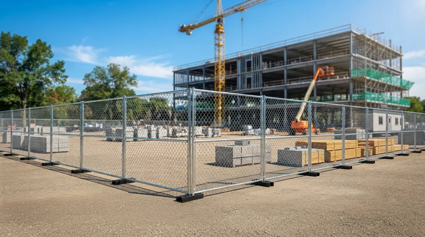 Temporary Fence Rental in Georgetown, TX